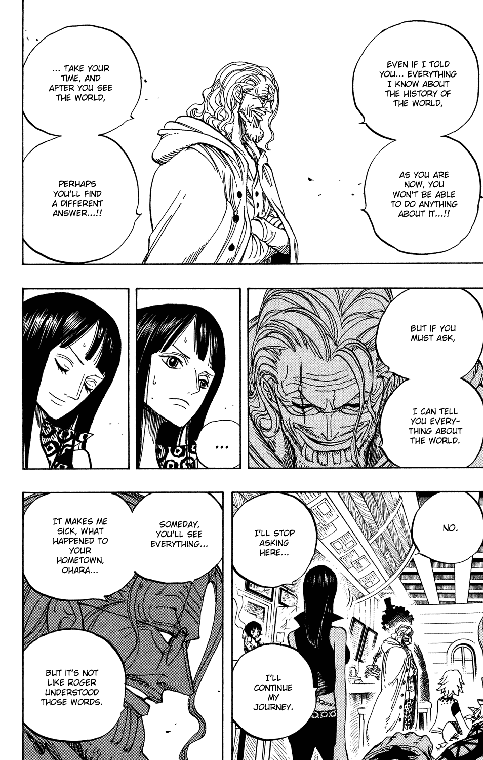 One Piece, Chapter 507 image 06